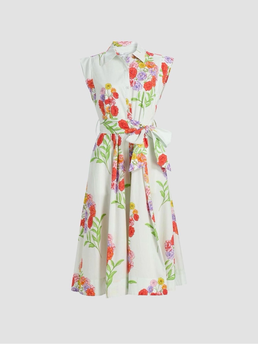 Milly
Jules Paris Bouquet Poplin
Midi-Dress